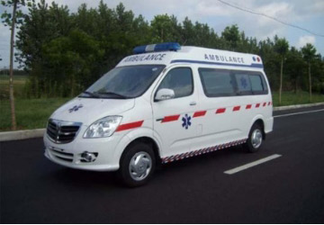 沂源县救护车租赁